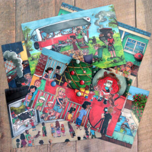 NEWEST SET: Aussie Christmas Cards ‘Series 25’ - 6 Pack