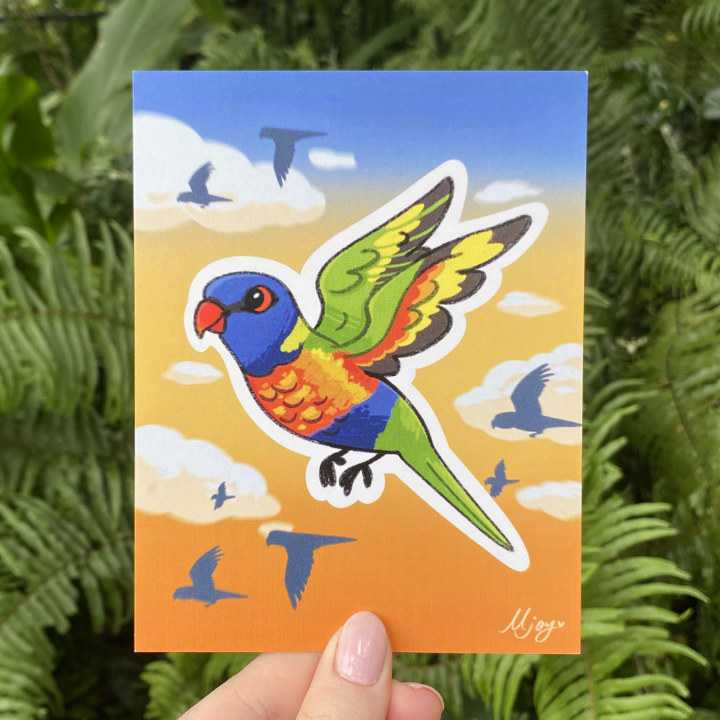 'Evening Chorus' Limited Edition Signed Prints