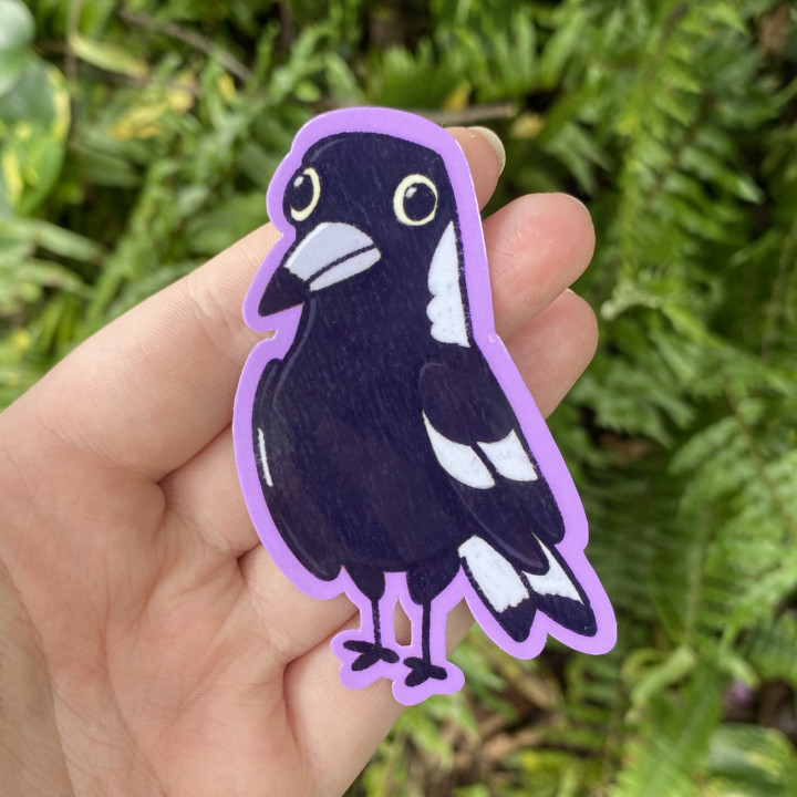 Aussie Birds Die-cut Sticker Bundle