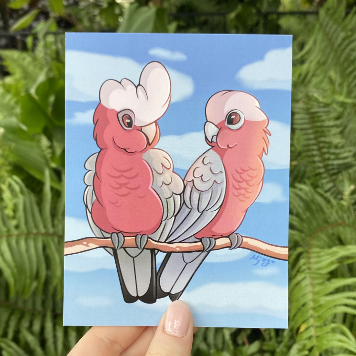 'Two's Company' Limited Edition Signed Prints