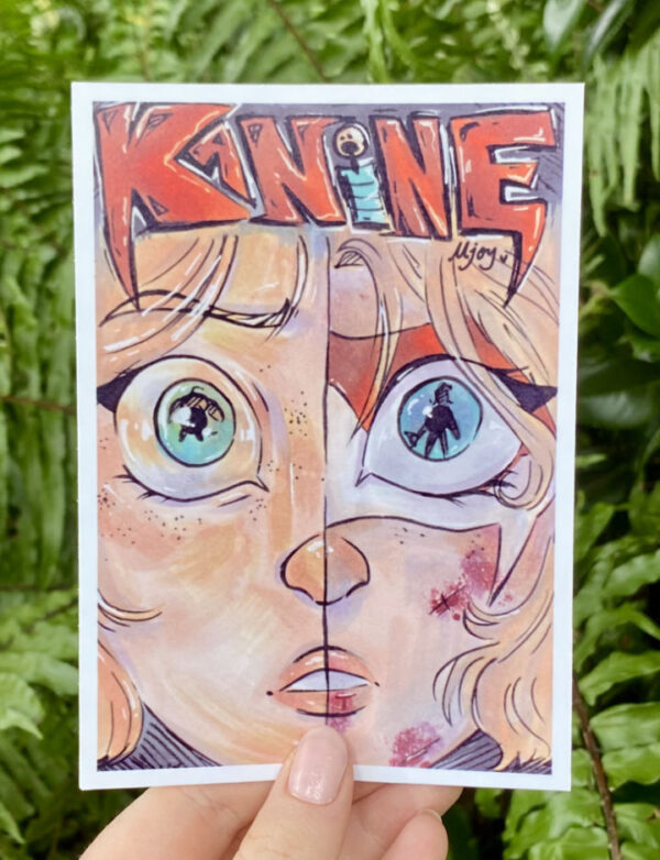 'K9 Double Life' A6 Small Print